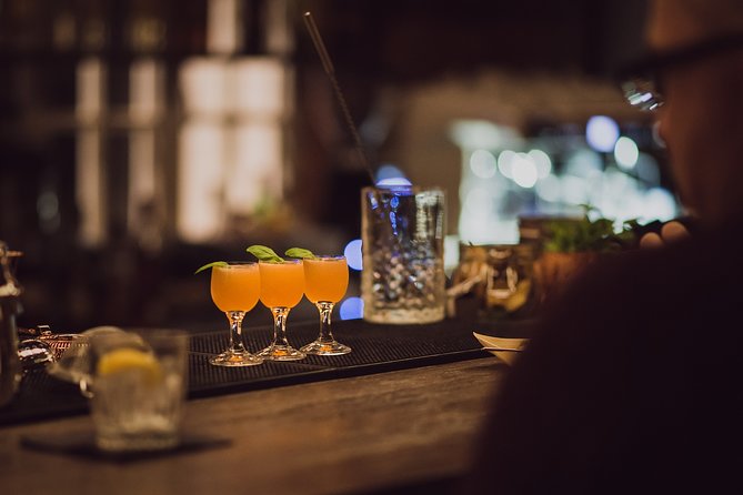 Craft Cocktails Tasting in Gdańsk - Key things to know before booking