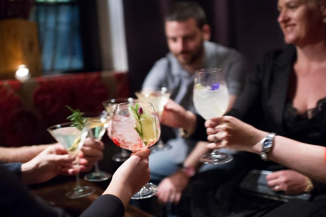 Creepy Tales, Bars & Laneways Of Melbourne Walking Tour - Three drinks, three different moods