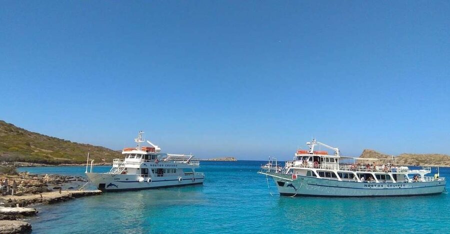 Crete: Mirabello Bay Cruise with Onboard Cocktail - Key points before you book