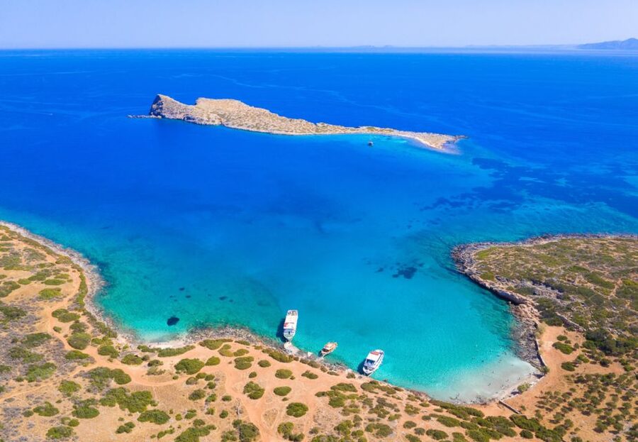 Crete: Mirabello Bay Cruise with Onboard Cocktail - Booking flexibility and basic access