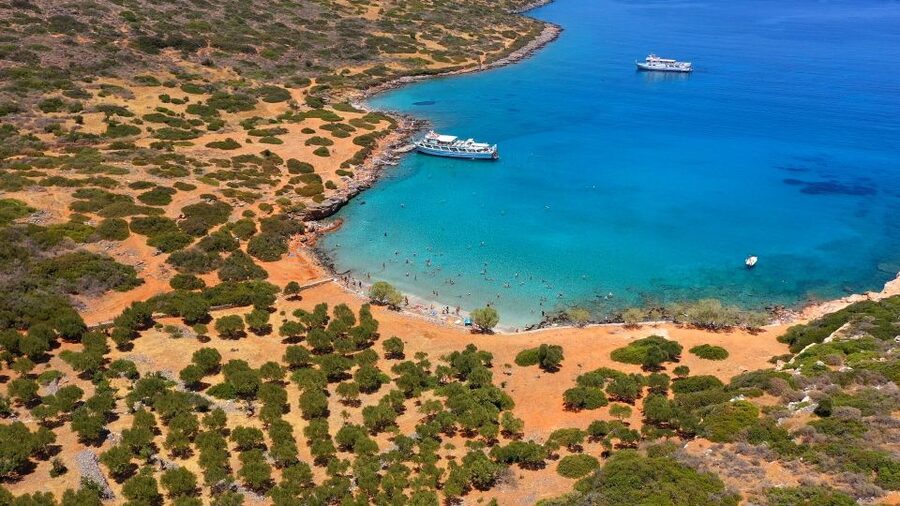 Crete: Mirabello Bay Cruise with Onboard Cocktail - Returning to Agios Nikolaos at about 15:45