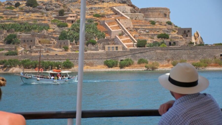 Crete: Mirabello Bay Cruise with Onboard Cocktail - What $44 really gets you