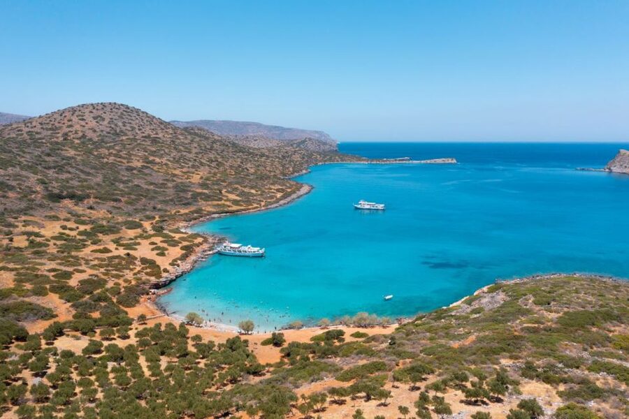 Crete: Mirabello Bay Cruise with Onboard Cocktail - Practical packing advice for the five-hour outing