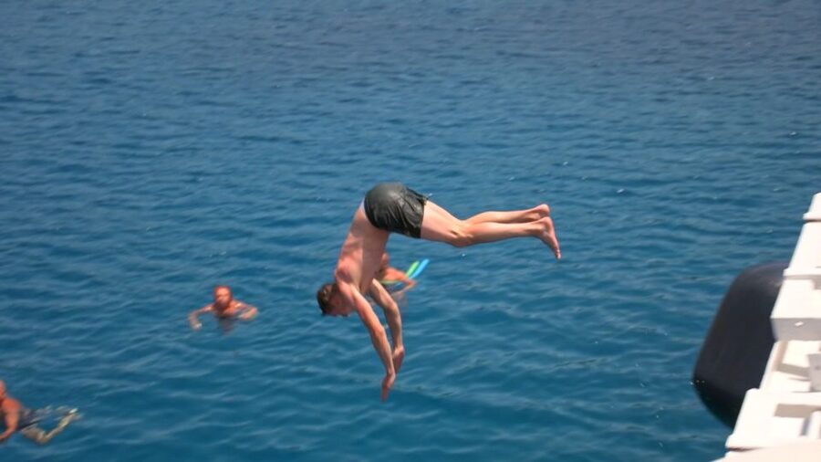 Crete: Mirabello Bay Cruise with Onboard Cocktail - The slow ride across Mirabello Gulf