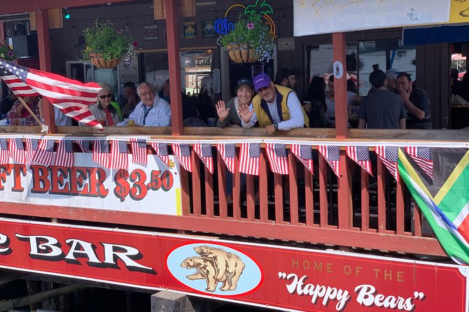 Cruisin' and Boozin' - 90 minute Historical Walking Tour of Sites and Bars - Why this short Ketchikan tour works
