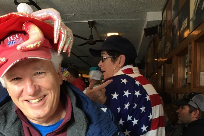 Cruisin' and Boozin' - 90 minute Historical Walking Tour of Sites and Bars - What the $95 price includes