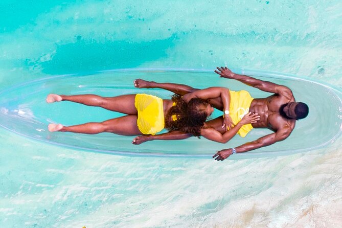 Curacao Clear Kayak Photoshoot + FREE Videoshoot,Cocktails,Shots! - A clear kayak, a drone, and a very short clock