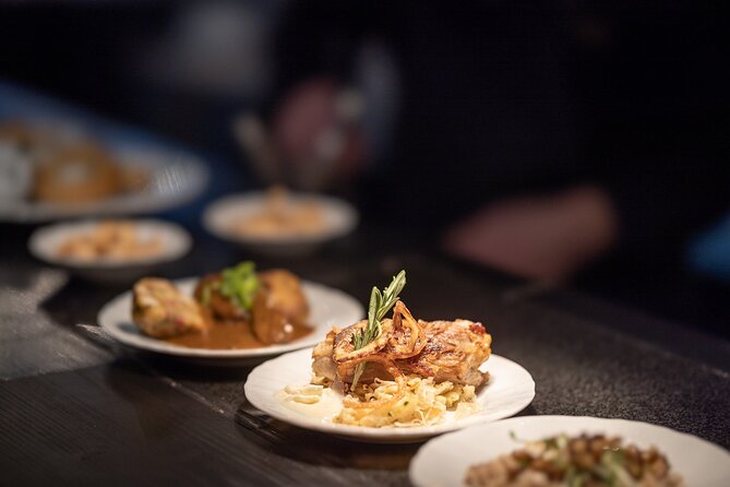 Czech Tapas with Unlimited Beverages at Stylish Restaurant Bar - A Czech tasting meal on Wenceslas Square