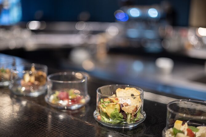Czech Tapas with Unlimited Beverages at Stylish Restaurant Bar - The open kitchen and late-night bar mood