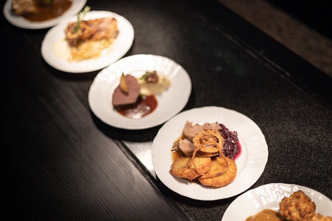Czech Tapas with Unlimited Beverages at Stylish Restaurant Bar - How the value works without a listed price