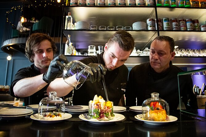 Czech Tapas with Unlimited Beverages at Stylish Restaurant Bar - From steak tartare to crème brûlée
