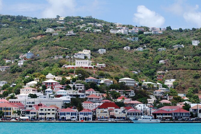 Da Conch Crawl- Walking Tour and Bar Crawl Downtown St. Thomas - Conch fritters at The Tuck Shop Downtown