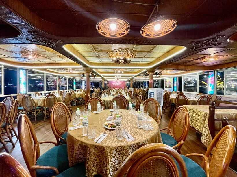Da Nang: Han River Night Cruise with Sunrise Cocktail - The Sunrise Cocktail and onboard dining