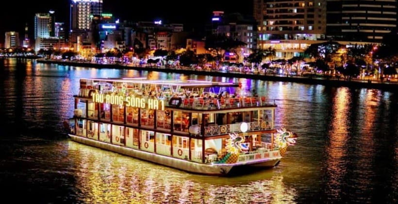 Da Nang: Han River Night Cruise with Sunrise Cocktail - Meeting opposite the Novotel on Bach Dang Street