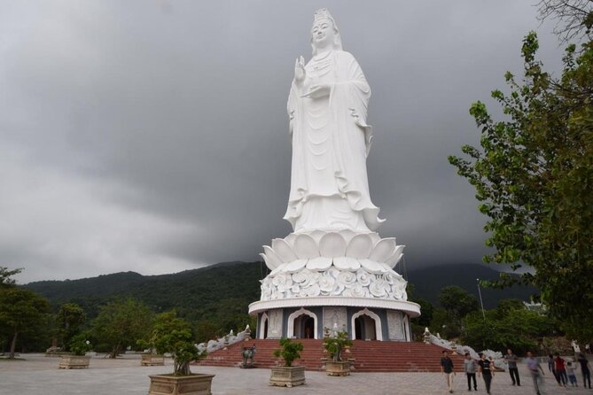 DA NANG NIGHTLIFE Tour with MARBLE MOUNTAIN & LADY BUDDHA STATUE, DRAGON BRIDGE - Key points at a glance