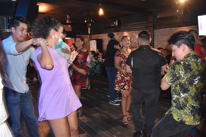 Dance Lessons and Cocktails in a Mexican Cantina - A Cantina Class, Not a Dance School