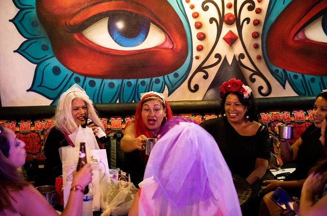 Dance Lessons and Cocktails in a Mexican Cantina - The Included Shot, Cocktails, and Tajín Popcorn