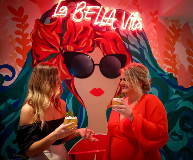 Darwin: Waterfront Cocktail Trail with Food Voucher - Starting at Bella Bar from noon