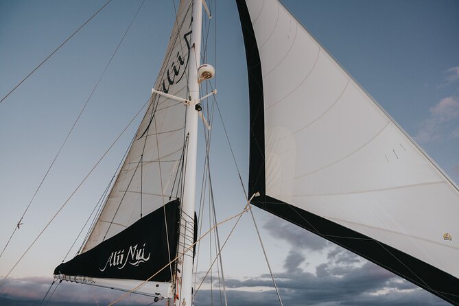 Day's End Cocktail Sunset Sail - Setting sail from Maalaea Harbor