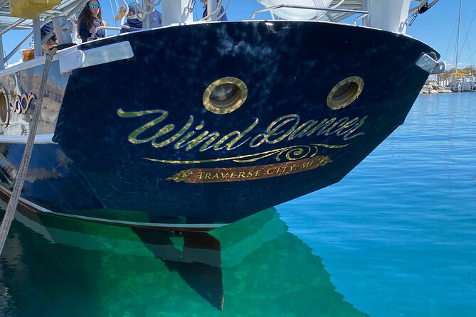 Day Sail from Traverse City with Food, Wine, & Cocktails - The best kind of afternoon schedule