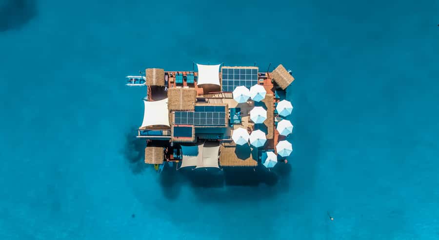 Denarau: Seventh Heaven Floating Bar Day Trip - Swimming, snorkeling, and the included kayak time