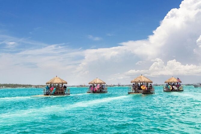 Destin's Floating Tiki Bar Cruise: 360° Harbor Views - Key points at a glance