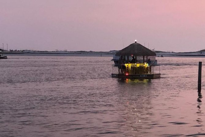 Destin's Floating Tiki Bar Cruise: 360° Harbor Views - What the Destin tiki cruise is really like