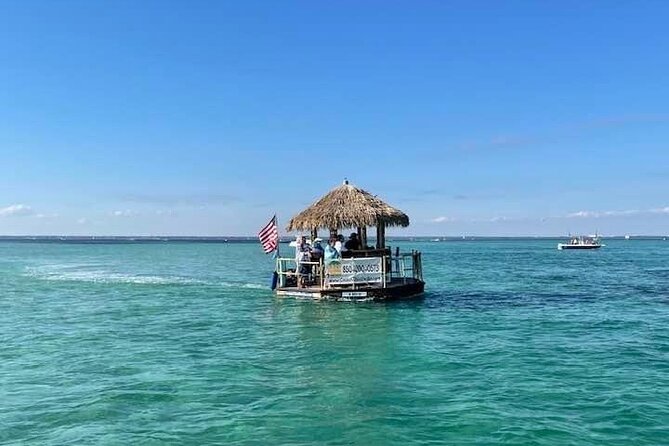Destin's Floating Tiki Bar Cruise: 360° Harbor Views - Leaving from Harbor Boulevard