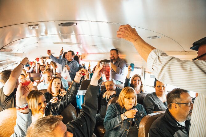 Detroit Drunks of Antiquity Historic Bar Tour - Nancy Whiskey Pub: a noisy, lively final stop