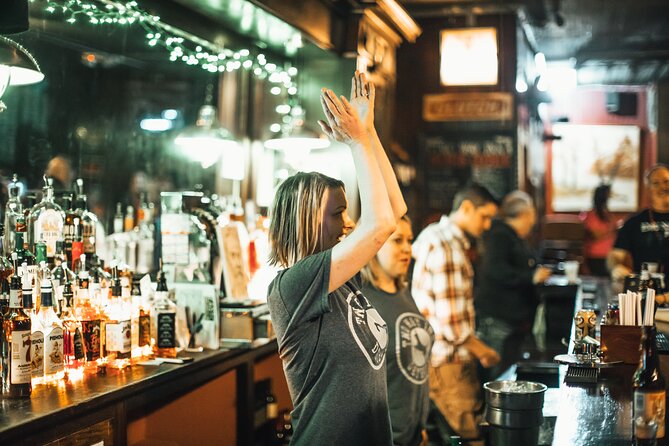 Detroit Drunks of Antiquity Historic Bar Tour - Three hours, three bars, and a moving classroom