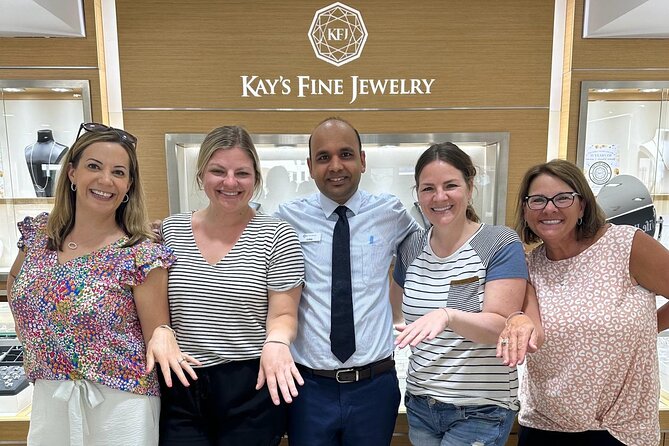 Diamonds and Cocktails a Shopping Experience in Grand Cayman - A better way to shop for a diamond here