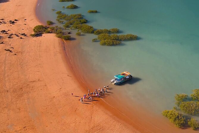 DINOSAUR ADVENTURE CRUISE - With Beachside Tapas and Cocktails - Starting at Port Drive in Broome