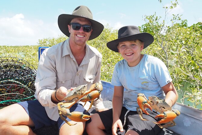 DINOSAUR ADVENTURE CRUISE - With Beachside Tapas and Cocktails - Cruising Dampier Creek for wildlife and views