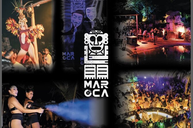 Disco Tour Bávaro Nightlife in Punta Cana - Free Island Disco shifts into cave-show club mode
