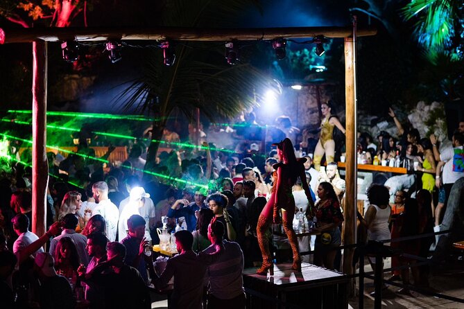 Disco Tour Bávaro Nightlife in Punta Cana - Maroca adds a cave setting and cenote feature