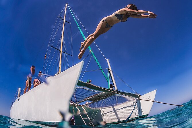 Discover Isla Mujeres: Catamaran, Snorkeling, and "Ice Bar" - What kind of day this really is