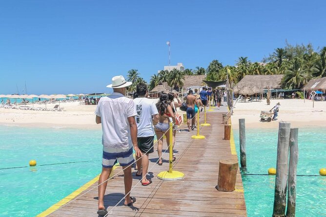 Discover Isla Mujeres: Catamaran, Snorkeling, and "Ice Bar" - Snorkeling with supplied equipment