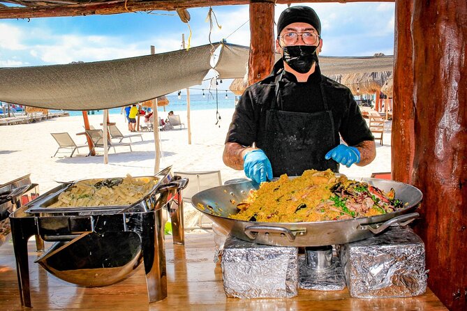 Discover Isla Mujeres: Catamaran, Snorkeling, and "Ice Bar" - Free time on Isla Mujeres