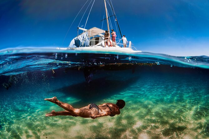 Discover Isla Mujeres: Catamaran, Snorkeling, and "Ice Bar" - Getting from Cancun to the marina