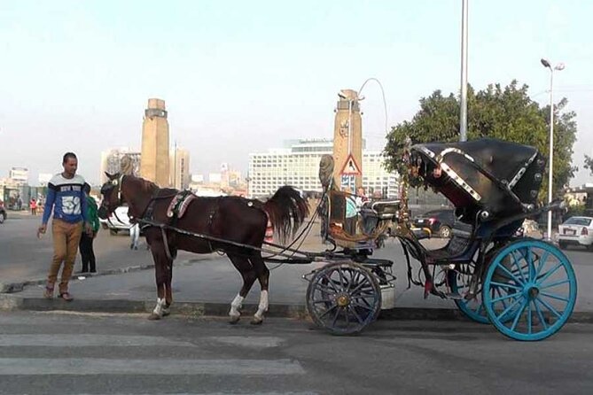 Discover The Amazing Nightlife Of Cairo And Riding the Carriage - Cairo after dark, with less fuss