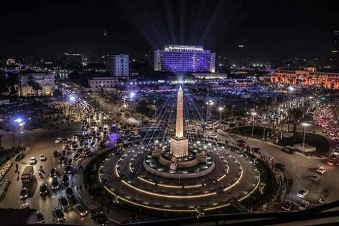 Discover The Amazing Nightlife Of Cairo And Riding the Carriage - Tahrir Square and Cairo’s recent public story
