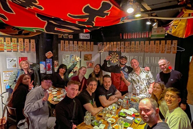 Discover Tokyo’s Hidden Food & Drink Neighborhoods - Key points to know before booking