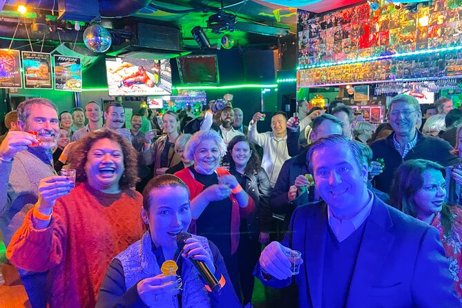Discover Tokyo’s Hidden Food & Drink Neighborhoods - Stop two: karaoke, conversation, and a snack pub