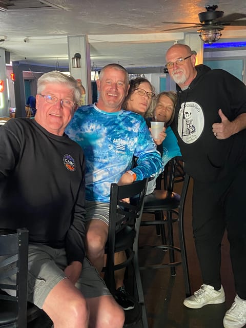 Dive Bar Bus Crawl - Copper Bottom Craft Distillery adds a different note