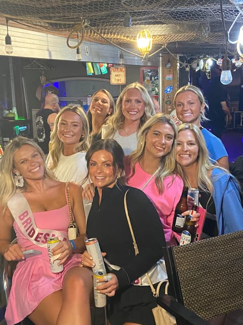 Dive Bar Bus Crawl - Booking flexibility and one important caution