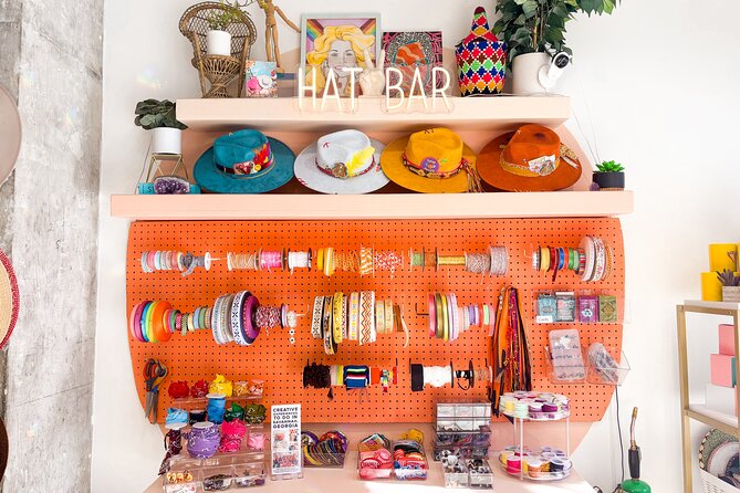 DIY Hat Bar Experience in Savannah - Key Details Before You Book