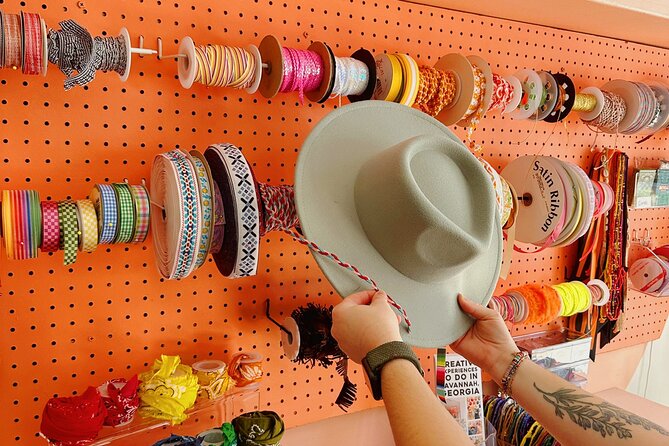DIY Hat Bar Experience in Savannah - Practical Details for Your Visit