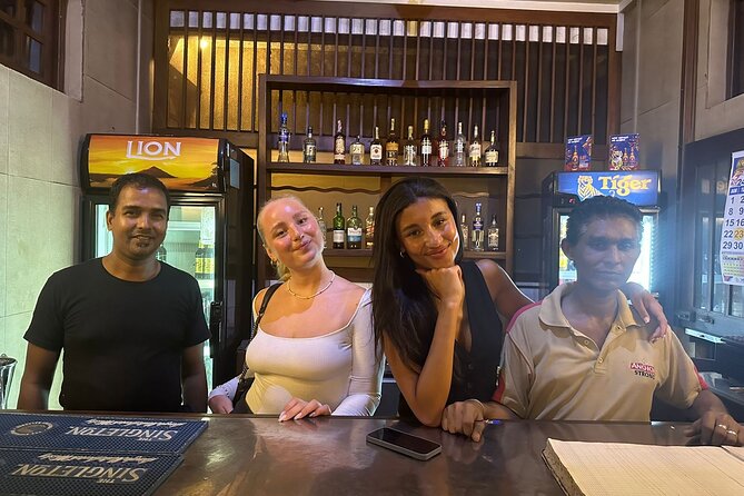 Dodgy Bar Tour in Colombo - Who should book the Dodgy Bar Tour?