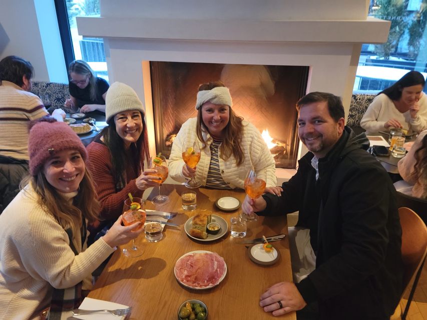 Downtown Denver Cocktails Tour - Dairy Block and the modern finish