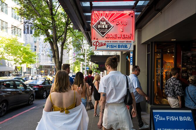 Downtown Food Tour with Drinks - The Seven Seas Building recalls a scandalous past
